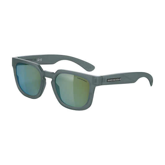 Gafas Sol Scicon Turcio 2.0 Gris Mate (lentes Multiespejo Verde Petroleo)