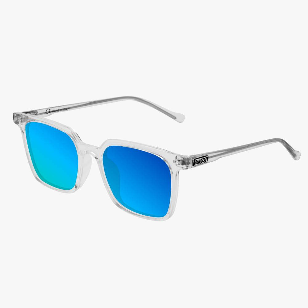 Gafas Sol SCICON Vertec Crystal Gloss (lentes Multiespejo Azul) - SCICON | ARS Bike Parts