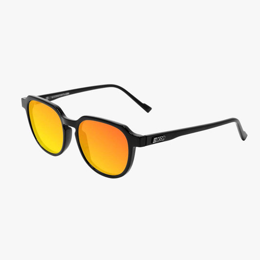 Gafas Sol SCICON Vertex Black Gloss (lentes Multiespejo Rojo) - SCICON | ARS Bike Parts