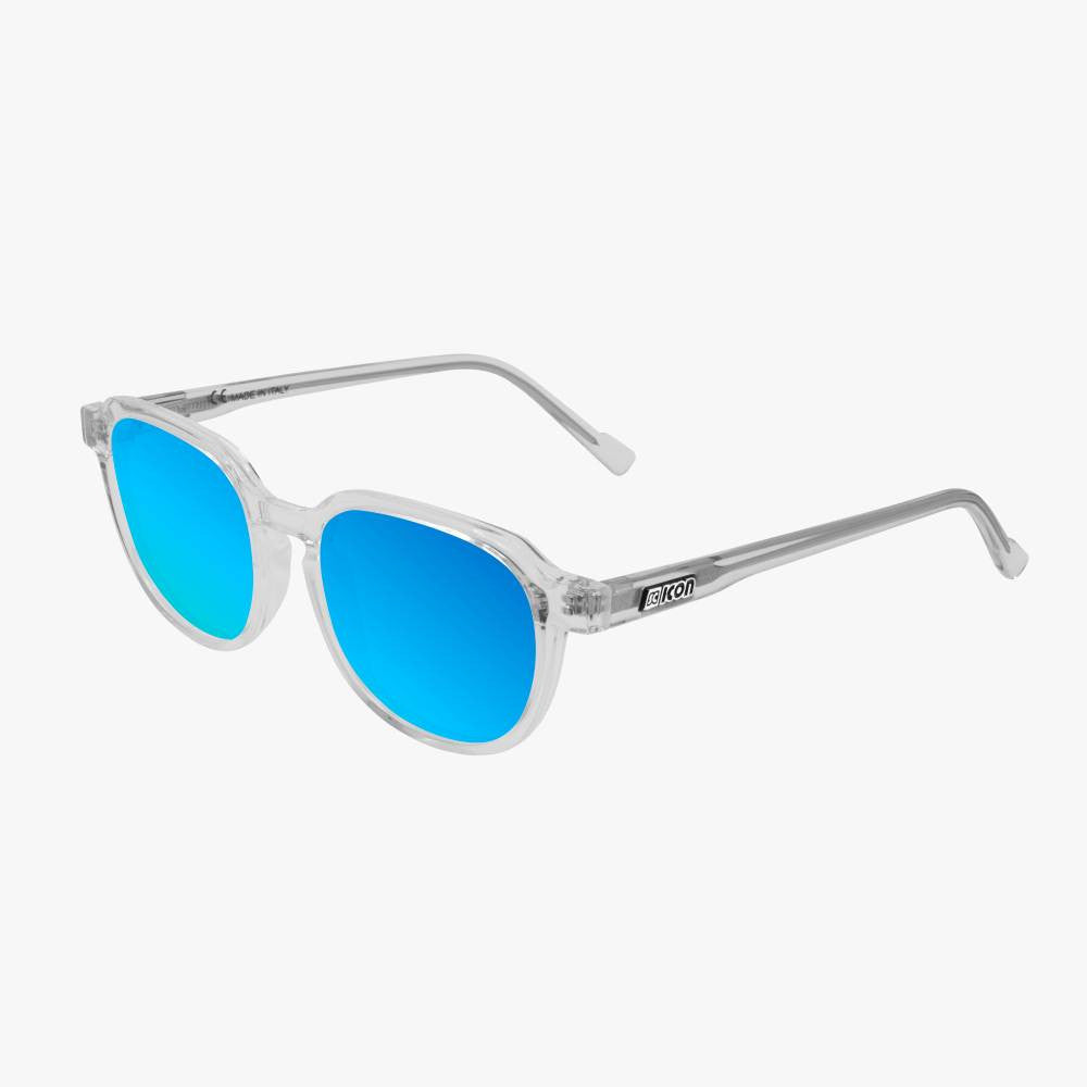 Gafas Sol SCICON Vertex Crystal Gloss (lentes Multiespejo Azul) - SCICON | ARS Bike Parts
