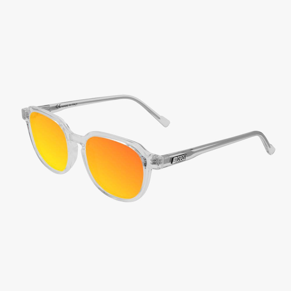 Gafas Sol SCICON Vertex Crystal Gloss (lentes Multiespejo Rojo) - SCICON | ARS Bike Parts