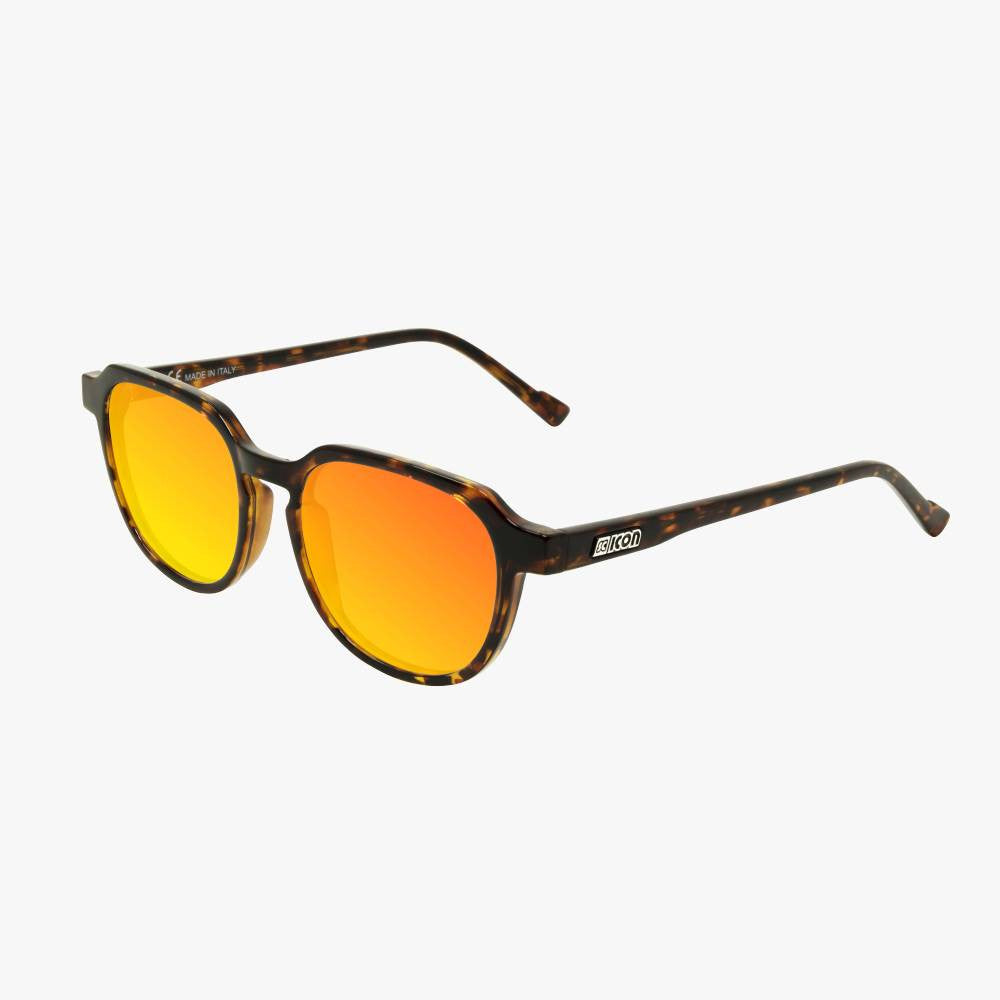 Gafas Sol SCICON Vertex Demi Gloss (lentes Multiespejo Rojo) - SCICON | ARS Bike Parts