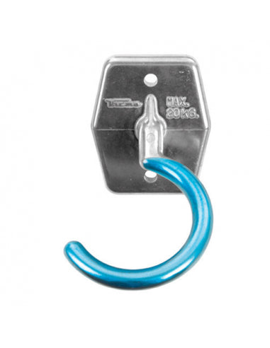 Gancho Bici Pared Aluminio con Funda Goma - VARIOS | ARS Bike Parts