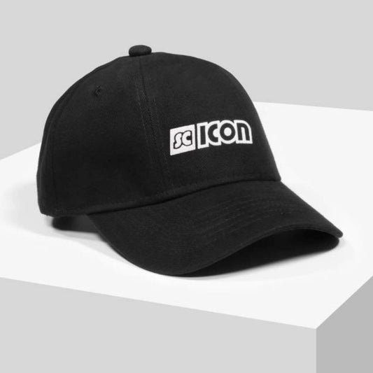 Gorra SCICON Baseball (negro-Blanco) - SCICON | ARS Bike Parts