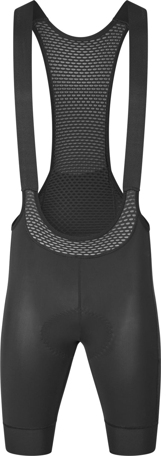 Culotte corto con tirantes GripGrab EXPLR Cargo, hombre, S, negro