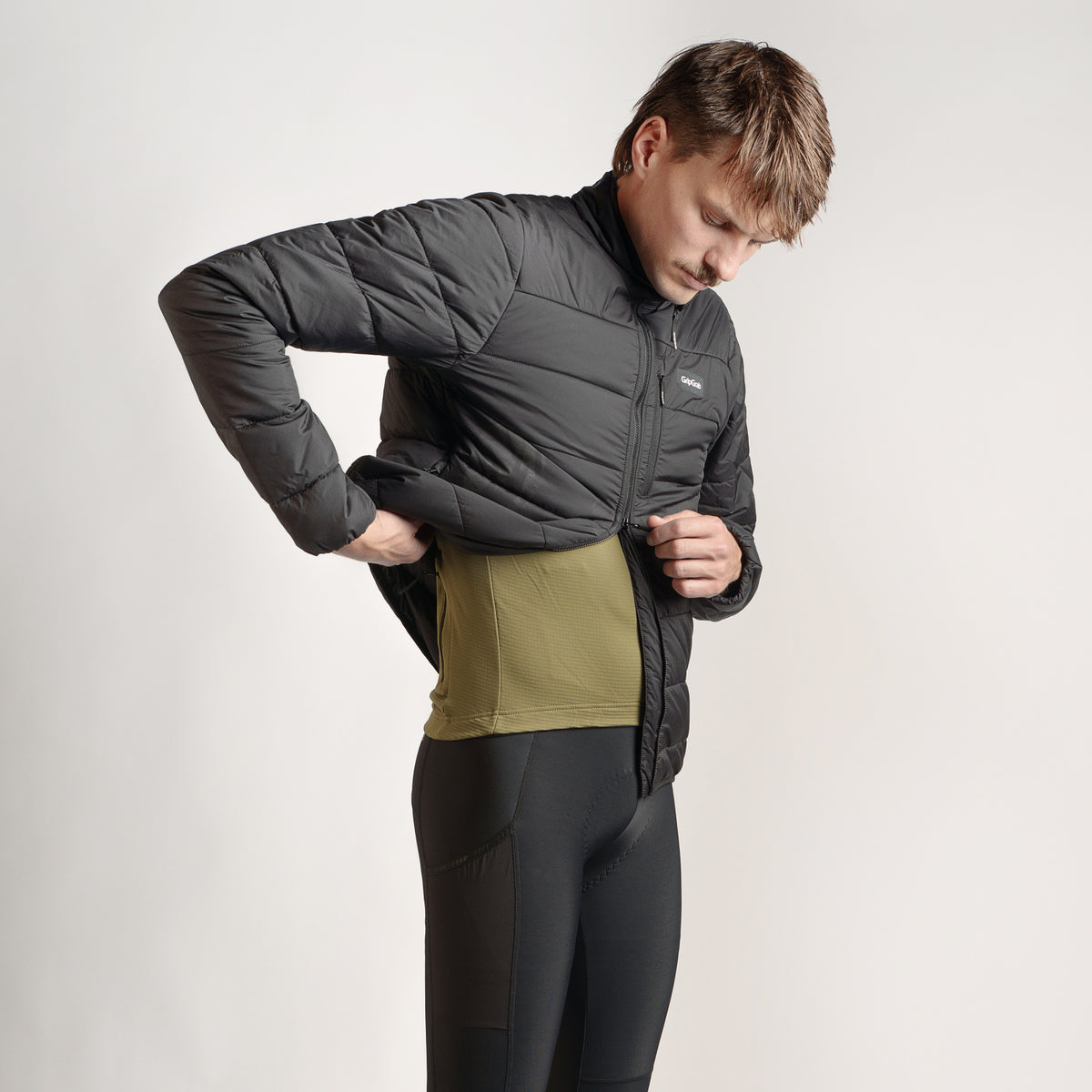 Gripgrab Explr Insulated Jacket S, Black