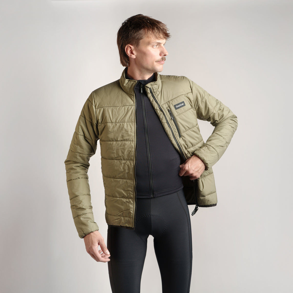 Gripgrab Explr Insulated Jacket S, Black