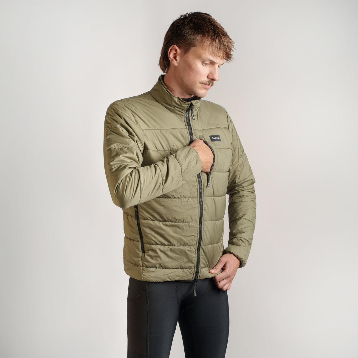 Gripgrab Explr Insulated Jacket S, Black