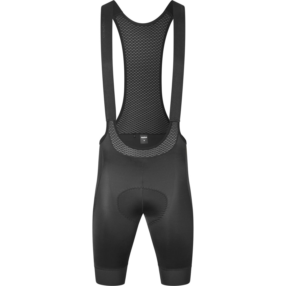 Culotte corto con tirantes GripGrab PACR, Hombre, S, Negro
