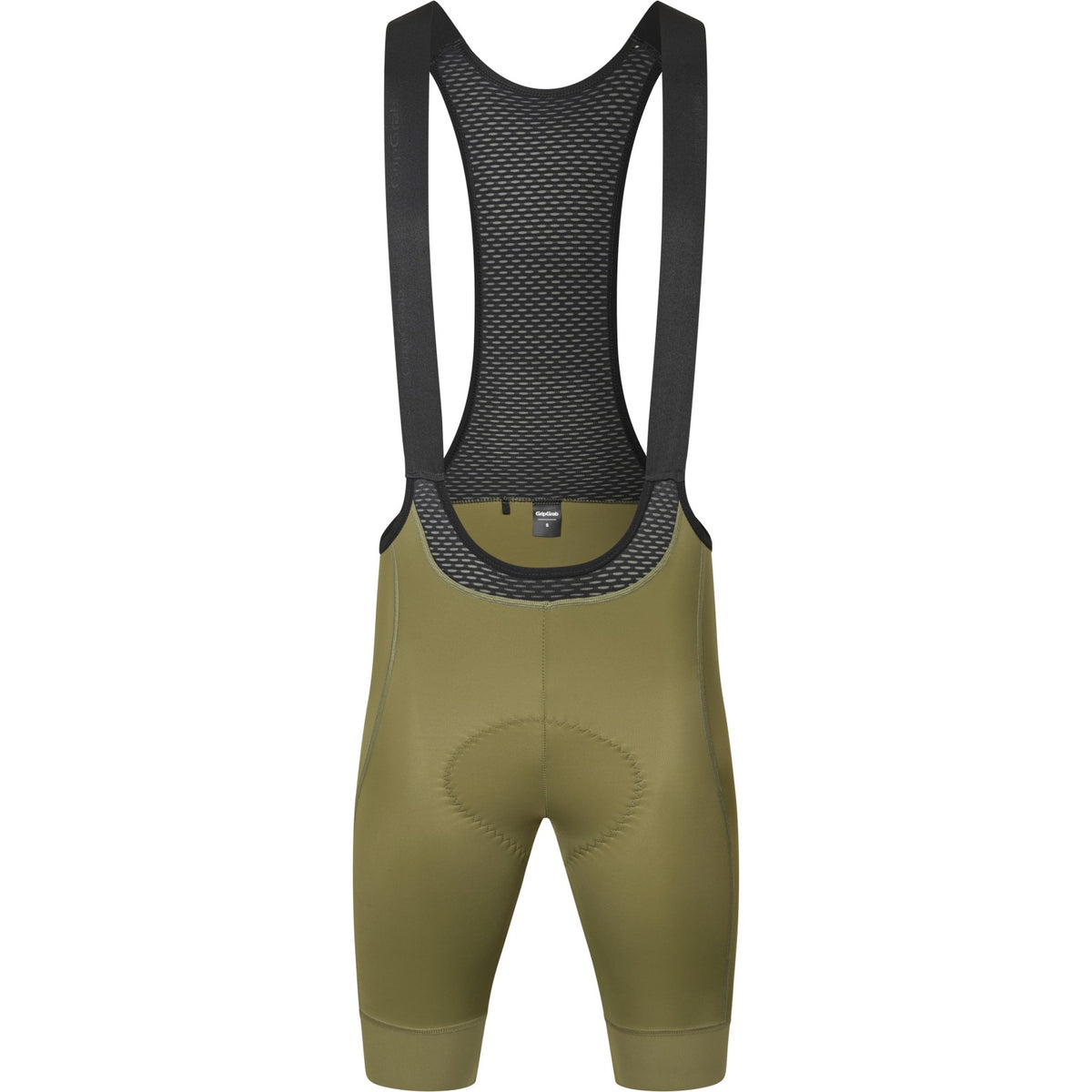 Culotte corto con tirantes GripGrab PACR, Hombre, S, Negro