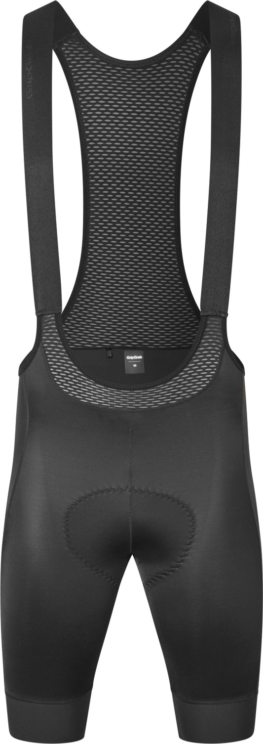 Culotte corto con tirantes GripGrab PACR, Hombre, S, Negro