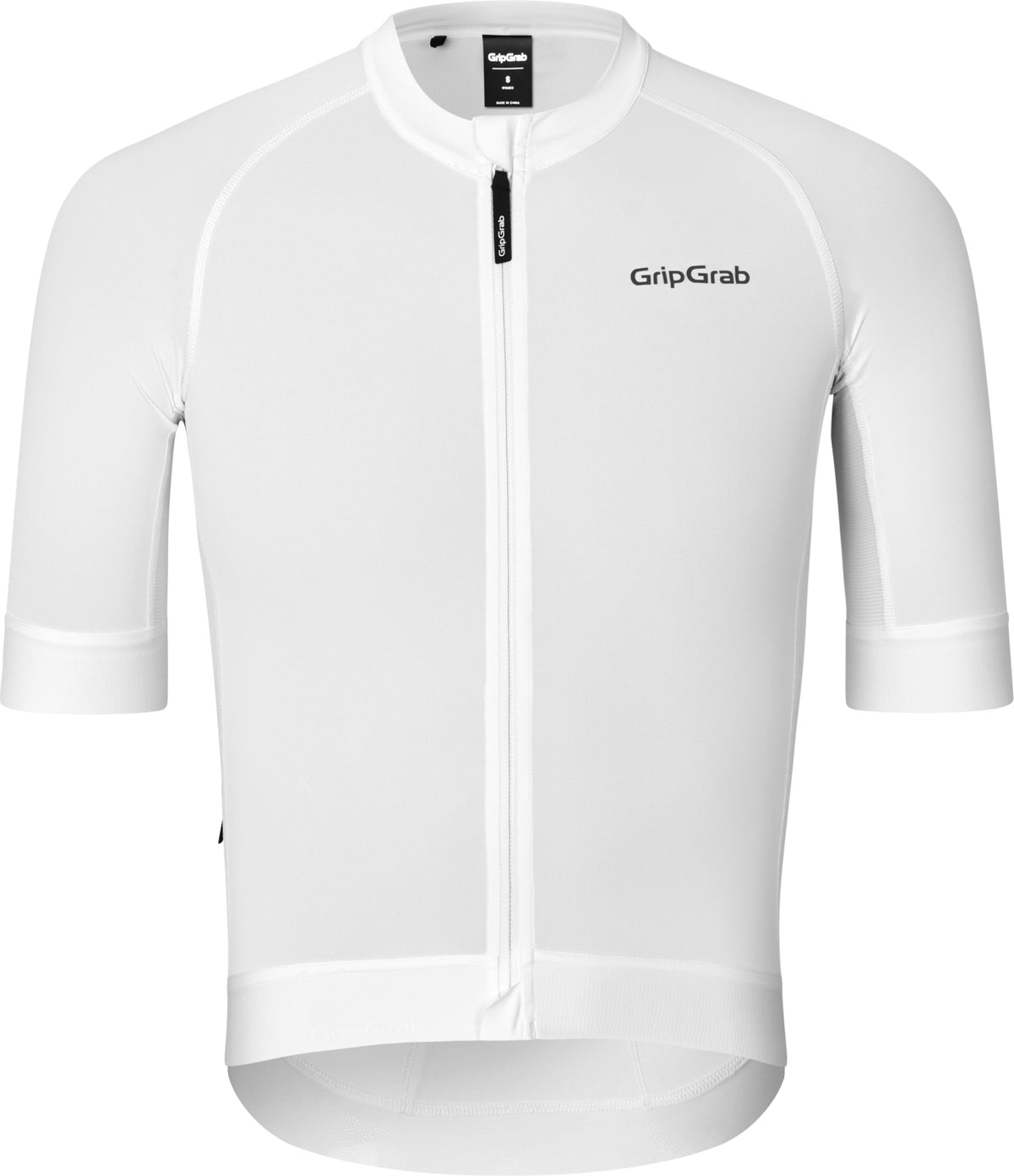 Maillot de manga corta para hombre GripGrab Pacr, S, Negro
