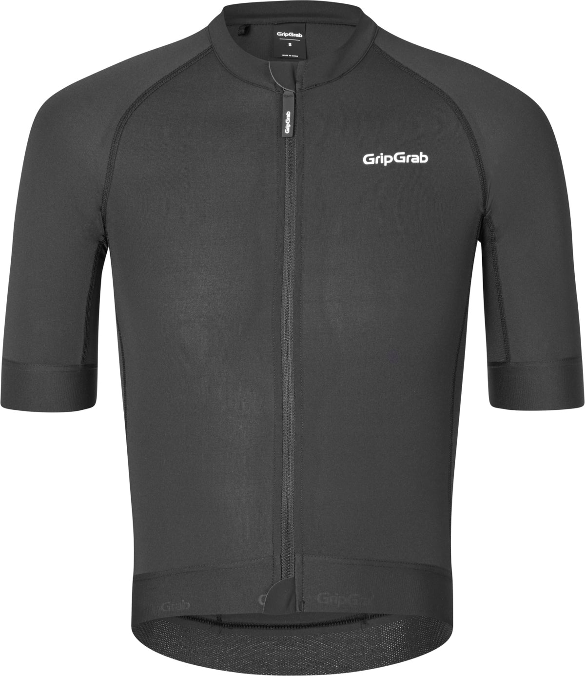 Maillot de manga corta para hombre GripGrab Pacr, S, Negro
