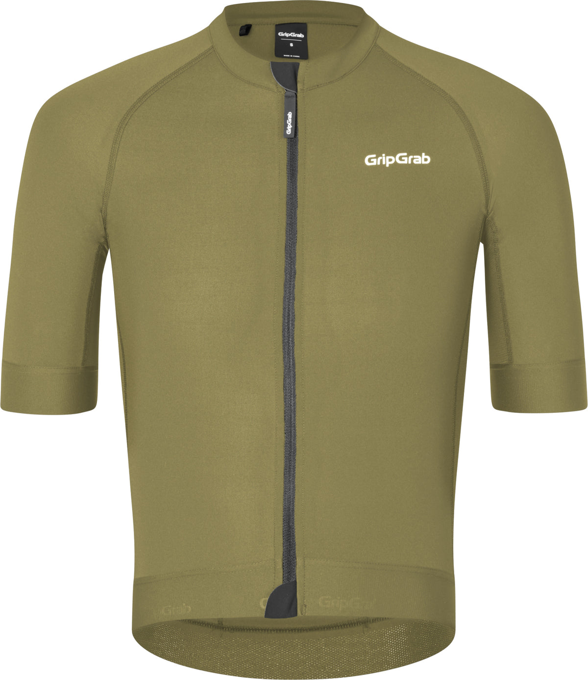 Maillot de manga corta para hombre GripGrab Pacr, S, Negro