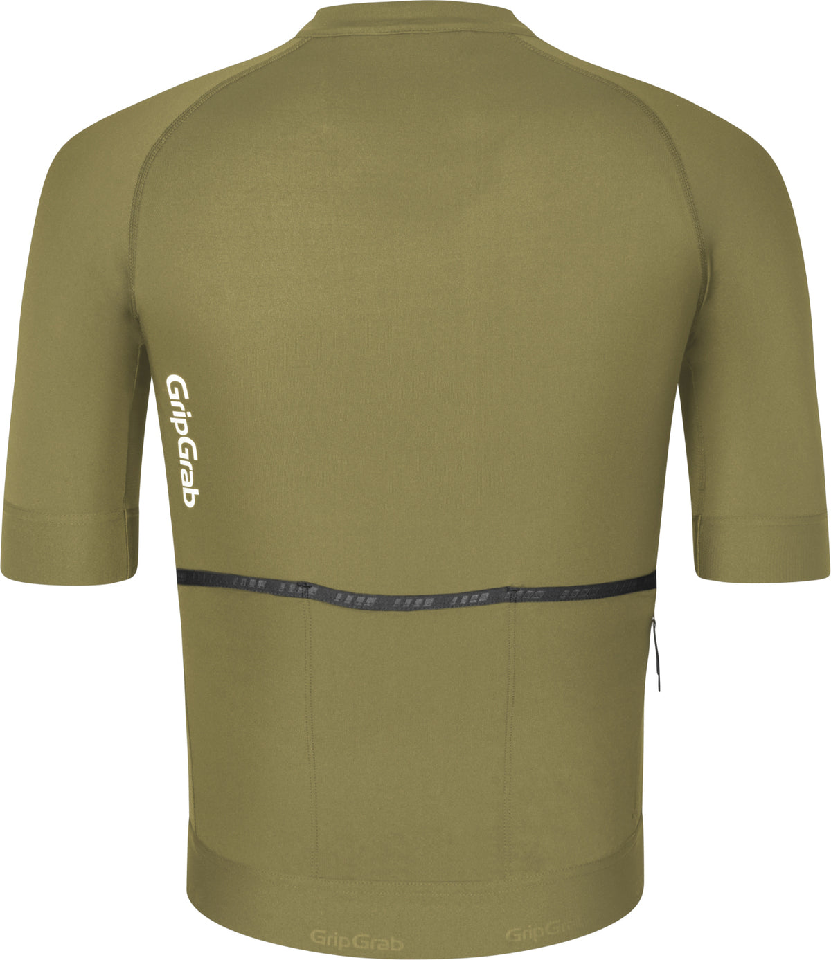 Maillot de manga corta para hombre GripGrab Pacr, S, Negro