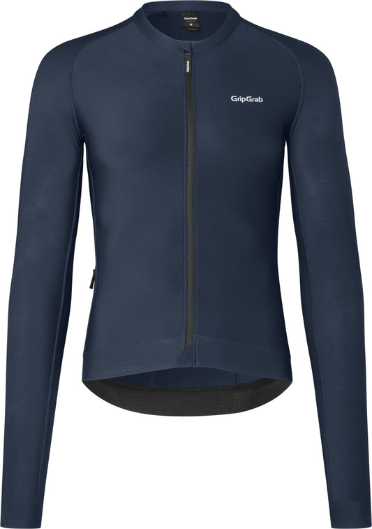 Maillot de manga larga GripGrab Pacr para hombre, S, negro