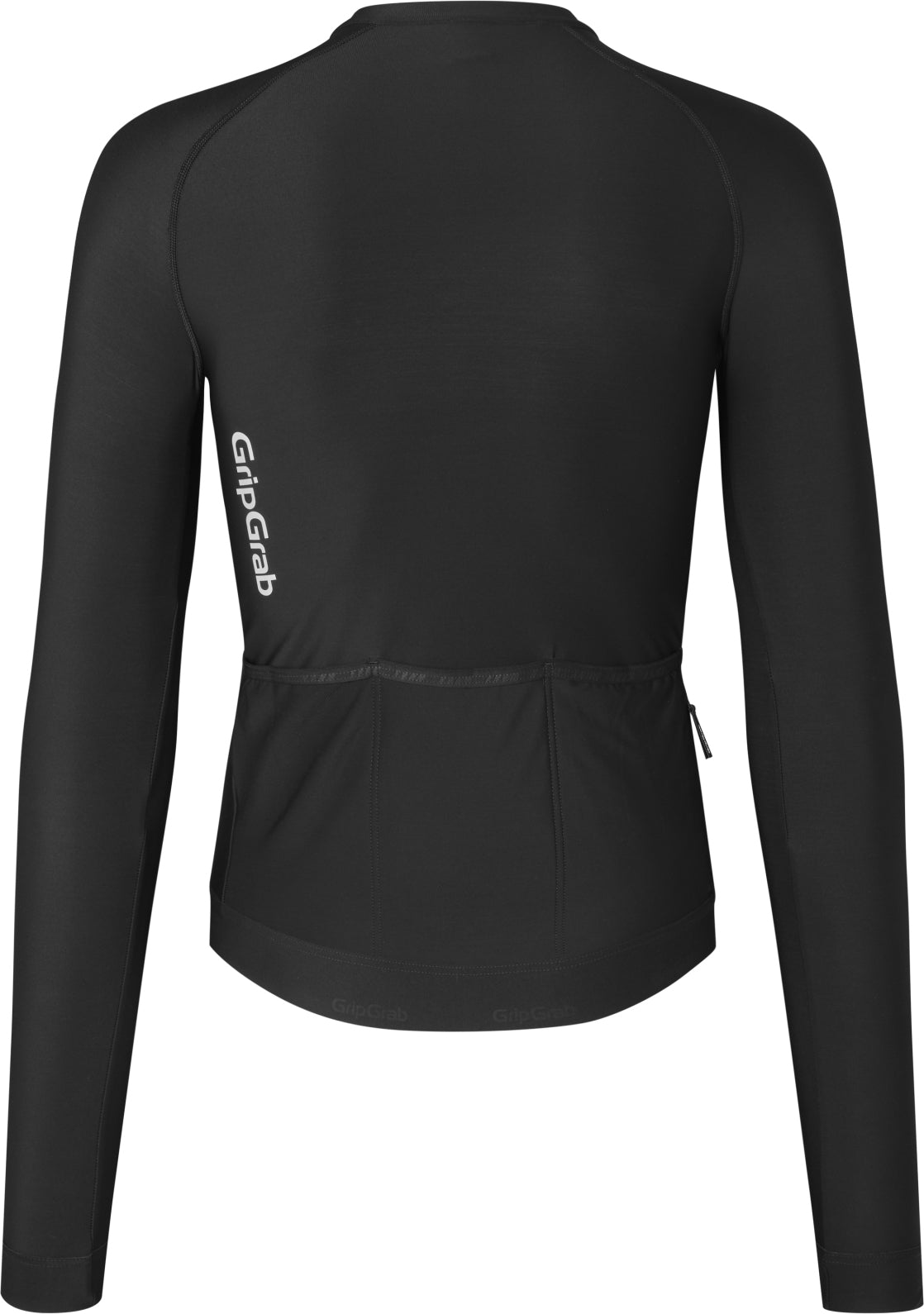 Gripgrab Pacr Long Sleeve Jersey Men's, S, Black