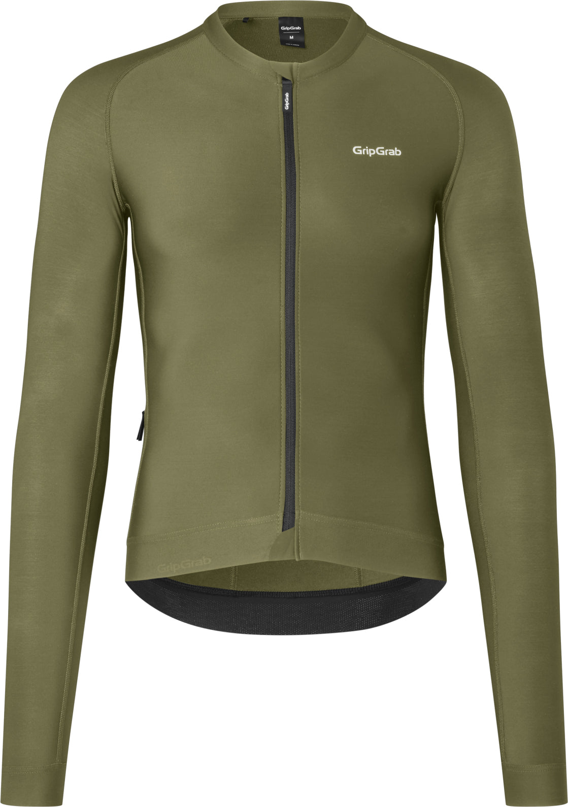 Gripgrab Pacr Long Sleeve Jersey Men's, S, Black