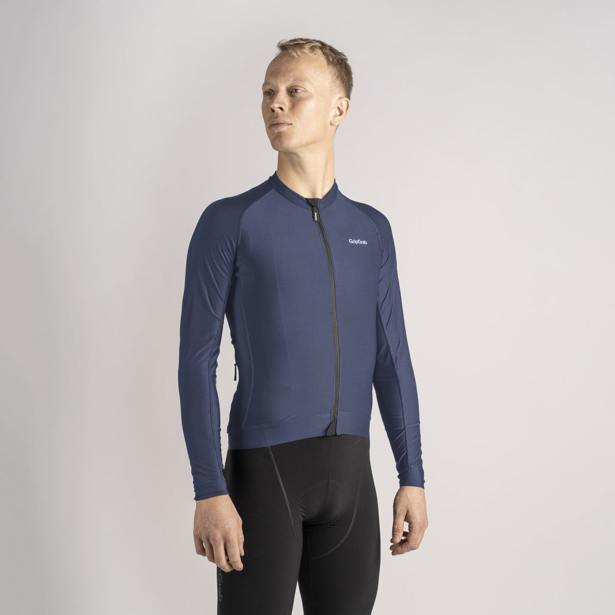 Gripgrab Pacr Long Sleeve Jersey Men's, S, Black