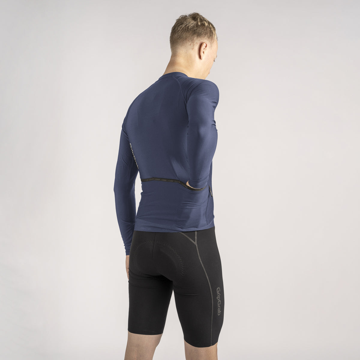 Gripgrab Pacr Long Sleeve Jersey Men's, S, Black