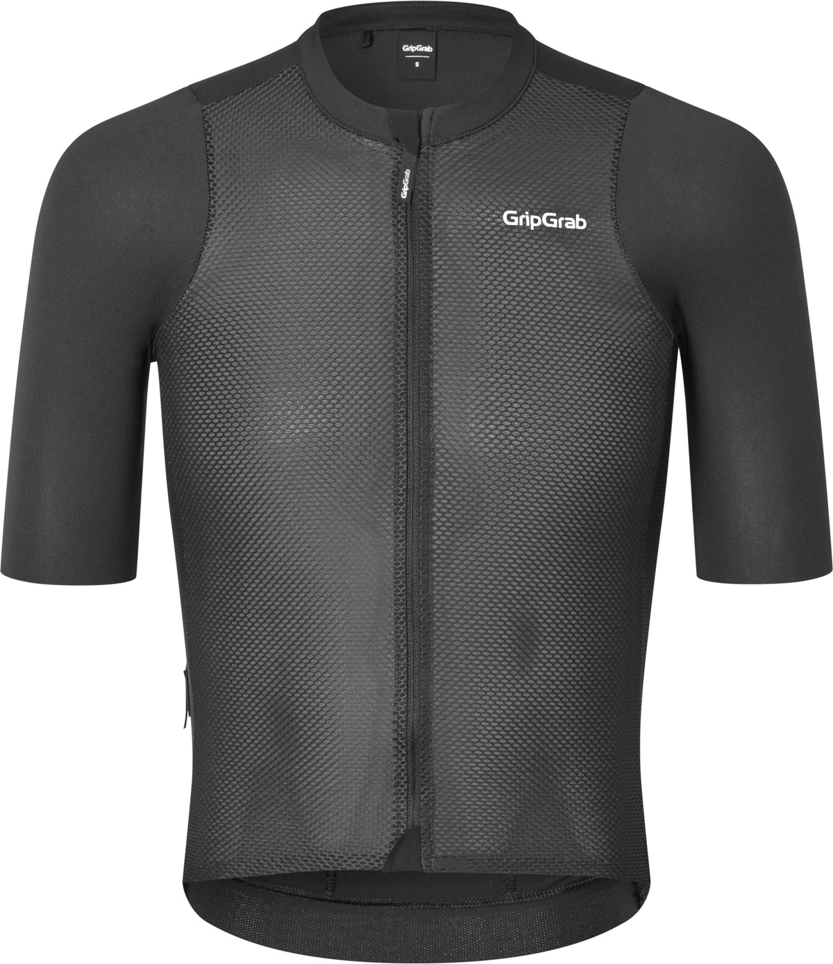 Maillot de manga corta ligero GripGrab PACR, hombre, S, negro