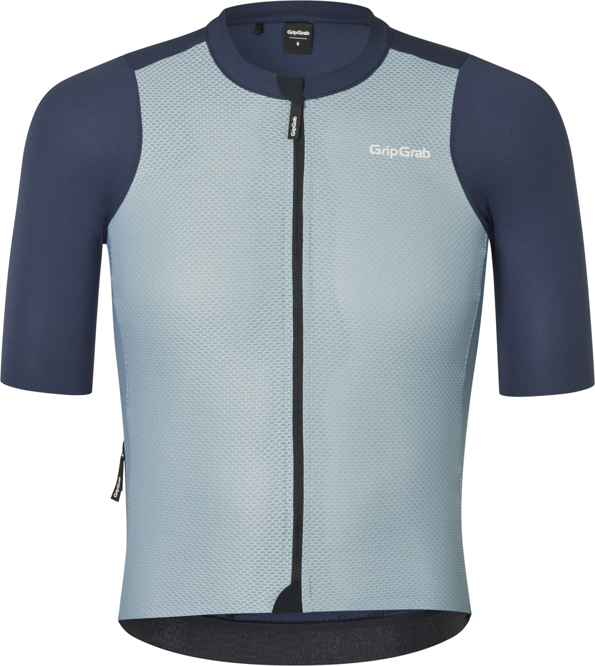 Maillot de manga corta ligero GripGrab PACR, hombre, S, negro