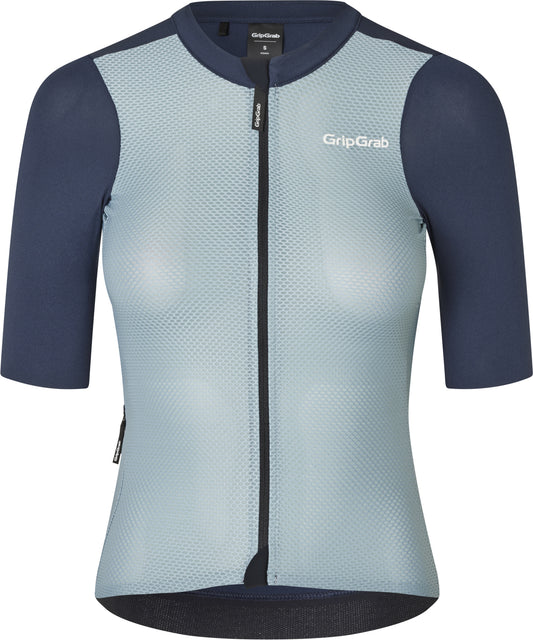 Maillot de manga corta ligero GripGrab W's PACR, mujer, XS, B