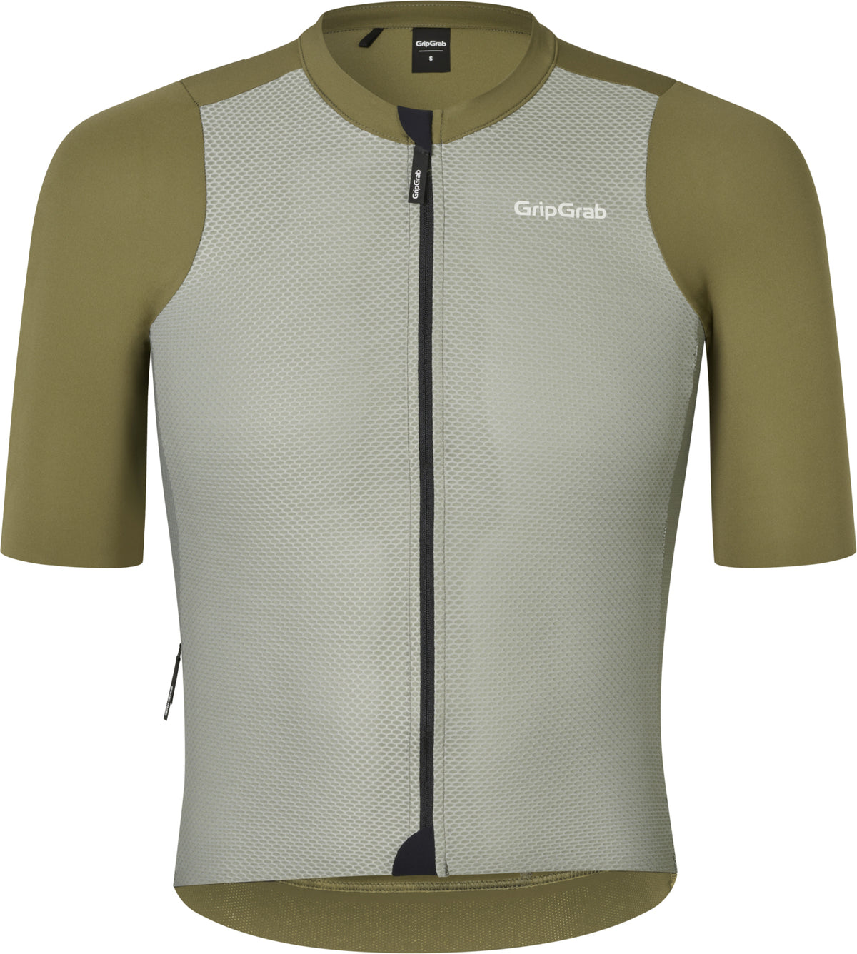 Maillot de manga corta ligero GripGrab PACR, hombre, S, negro