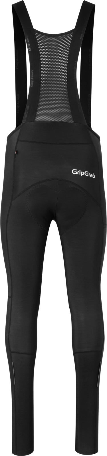 Culote Largo Térmico Con Tirantes Gripgrab Pacr Para Hombre, S, Negro