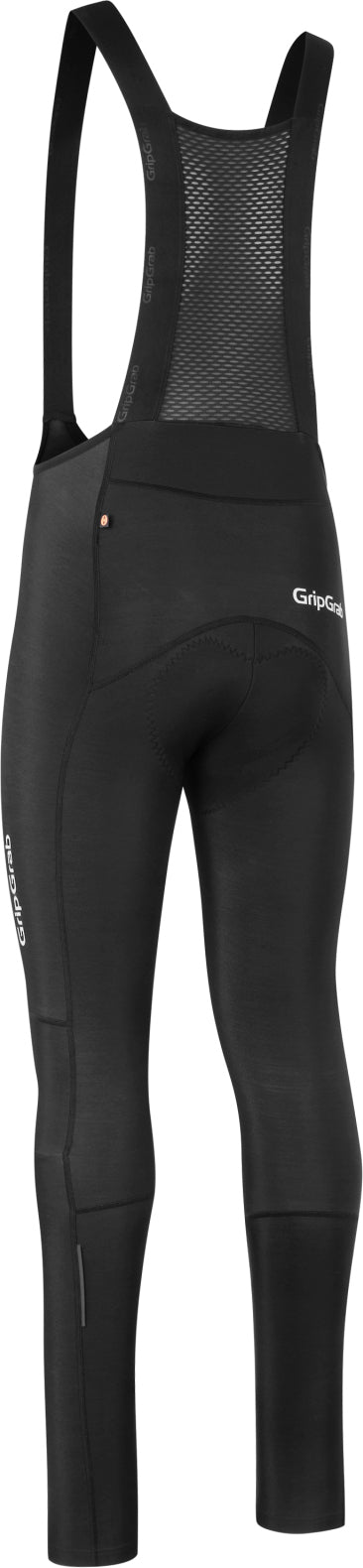 Culote Largo Térmico Con Tirantes Gripgrab Pacr Para Hombre, S, Negro