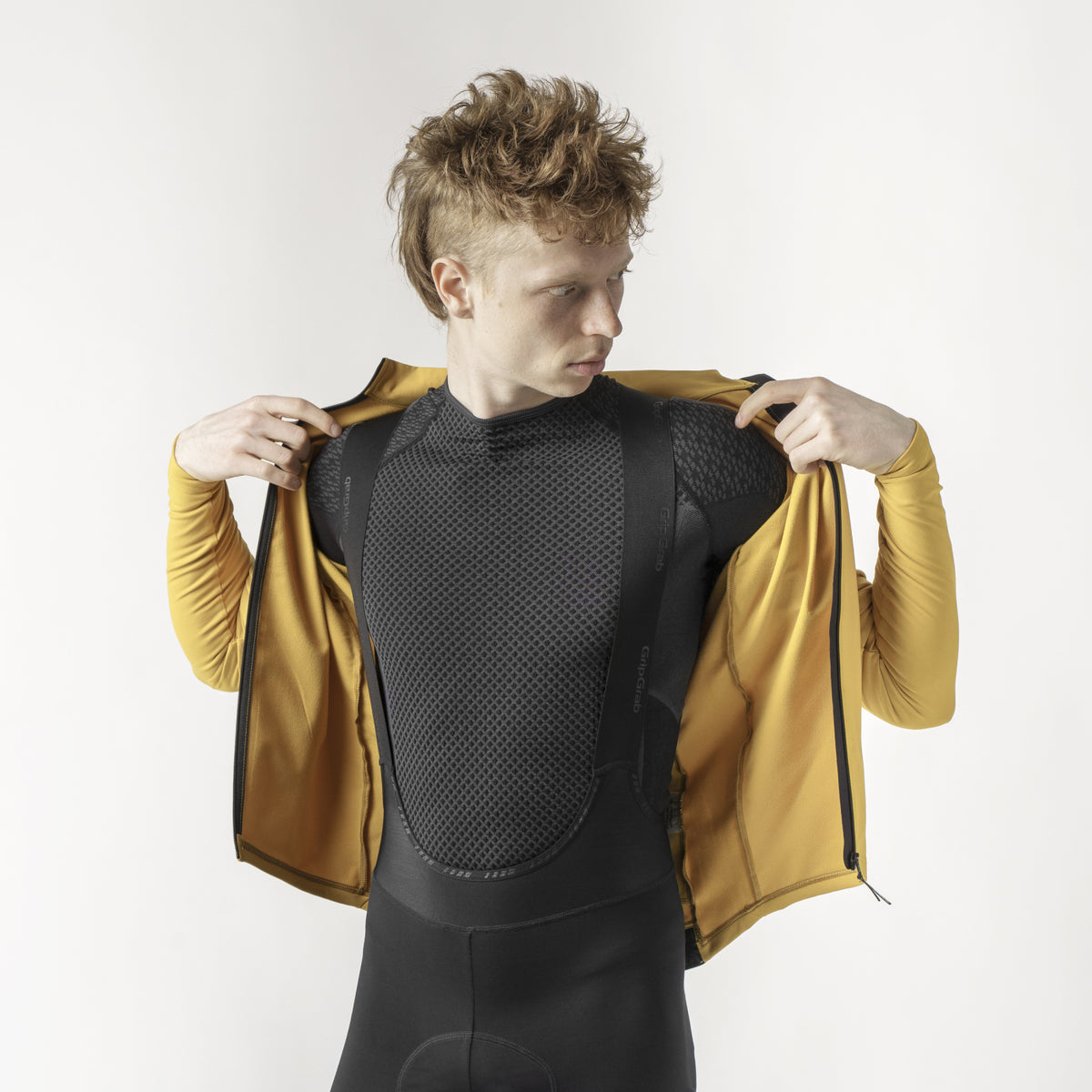 Gripgrab Pacr Thermal Long Sleeve J Men's, S, Black