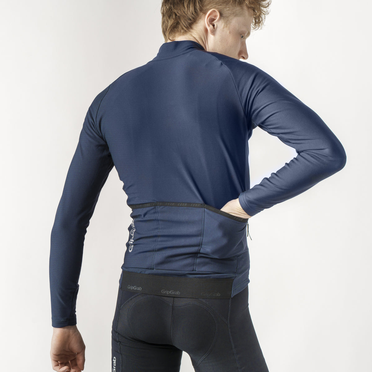 Gripgrab Pacr Thermal Long Sleeve J Men's, S, Black