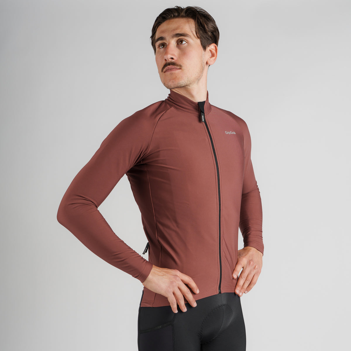 Gripgrab Pacr Thermal Long Sleeve J Men's, S, Black