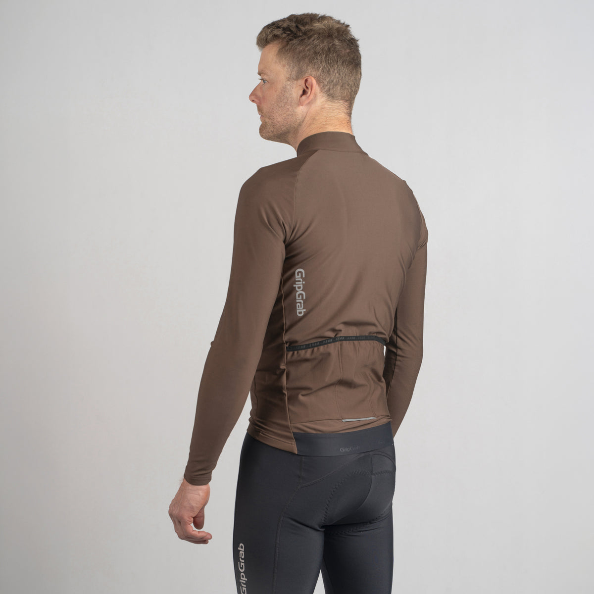 Gripgrab Pacr Thermal Long Sleeve J Men's, S, Black