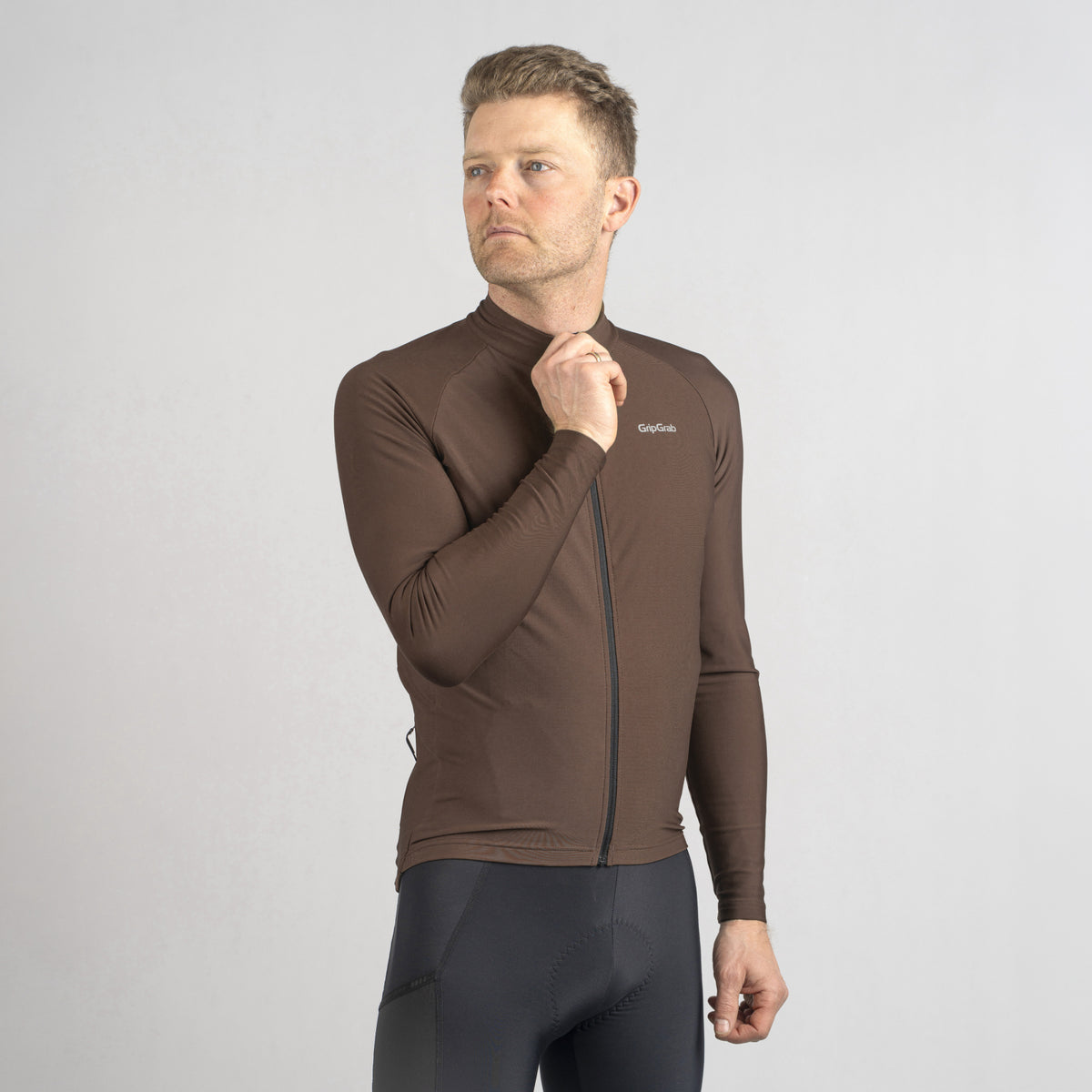 Gripgrab Pacr Thermal Long Sleeve J Men's, S, Black