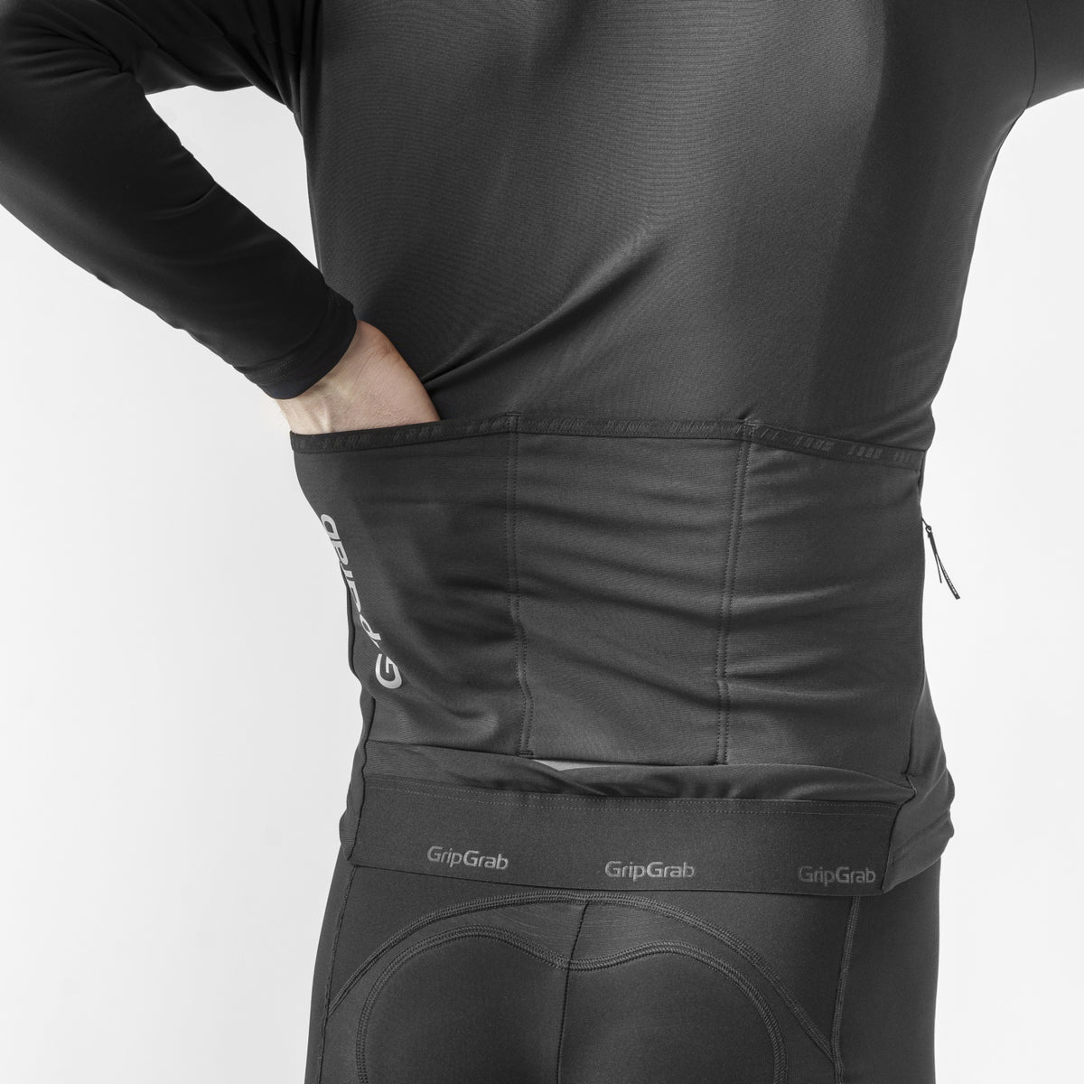 Gripgrab Pacr Thermal Long Sleeve J Men's, S, Black