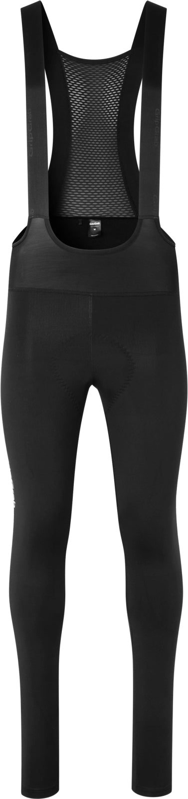 Culotte largo con tirantes resistente al agua GripGrab PACR, Hombre, S, Negro