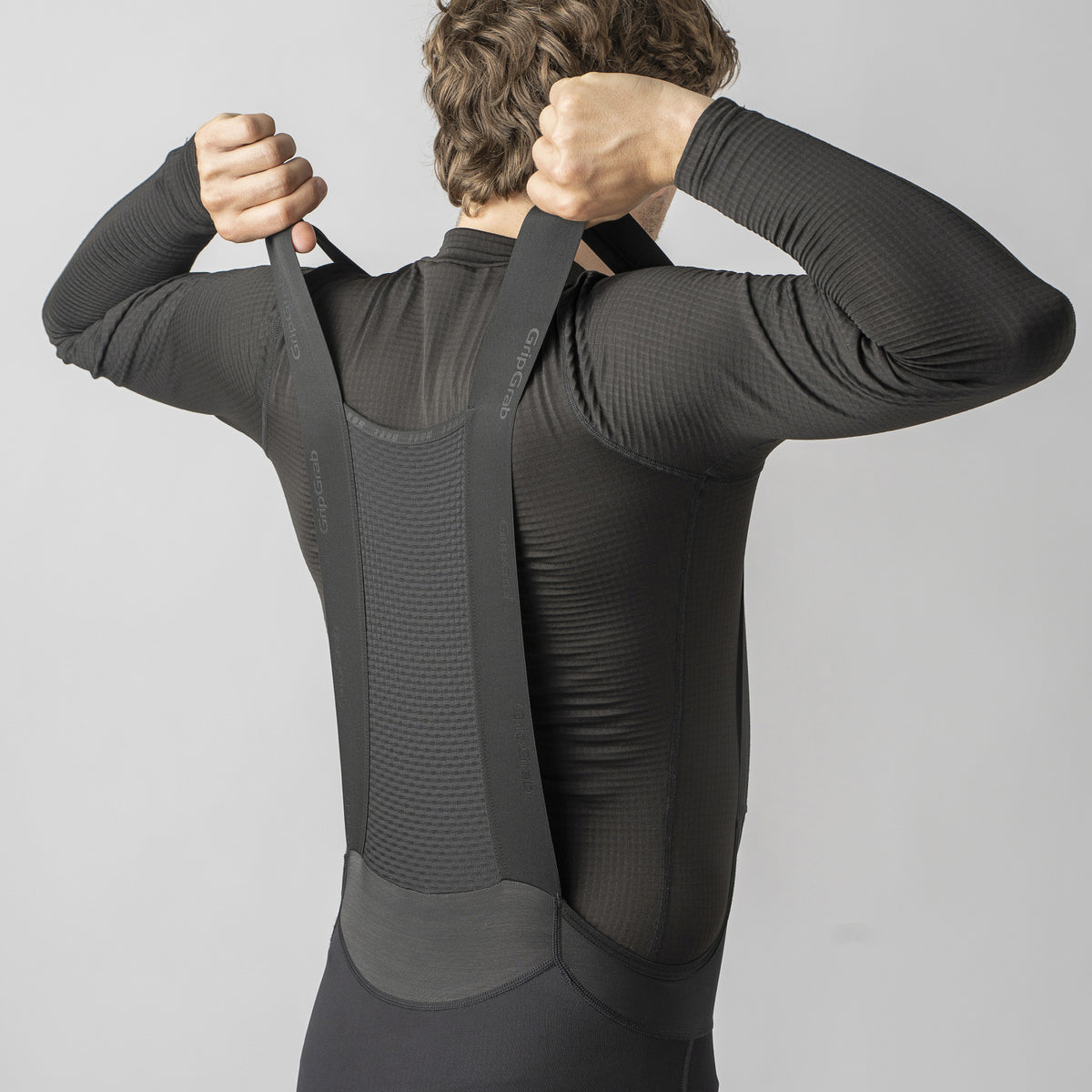 Gripgrab Pacr Water-Resistant Bib T Men's, S, Black