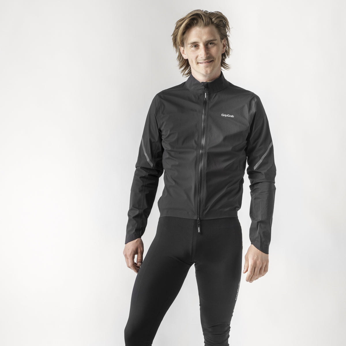 Gripgrab Pacr Waterproof Lightweigh Jacket, Men's, S, Black