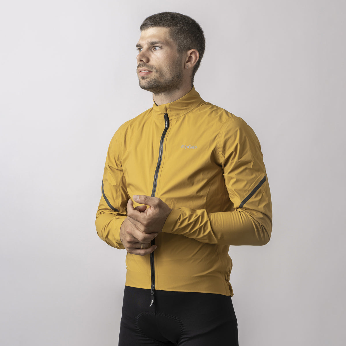 Gripgrab Pacr Waterproof Lightweigh Jacket, Men's, S, Black