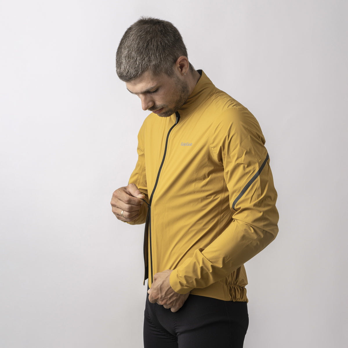 Gripgrab Pacr Waterproof Lightweigh Jacket, Men's, S, Black