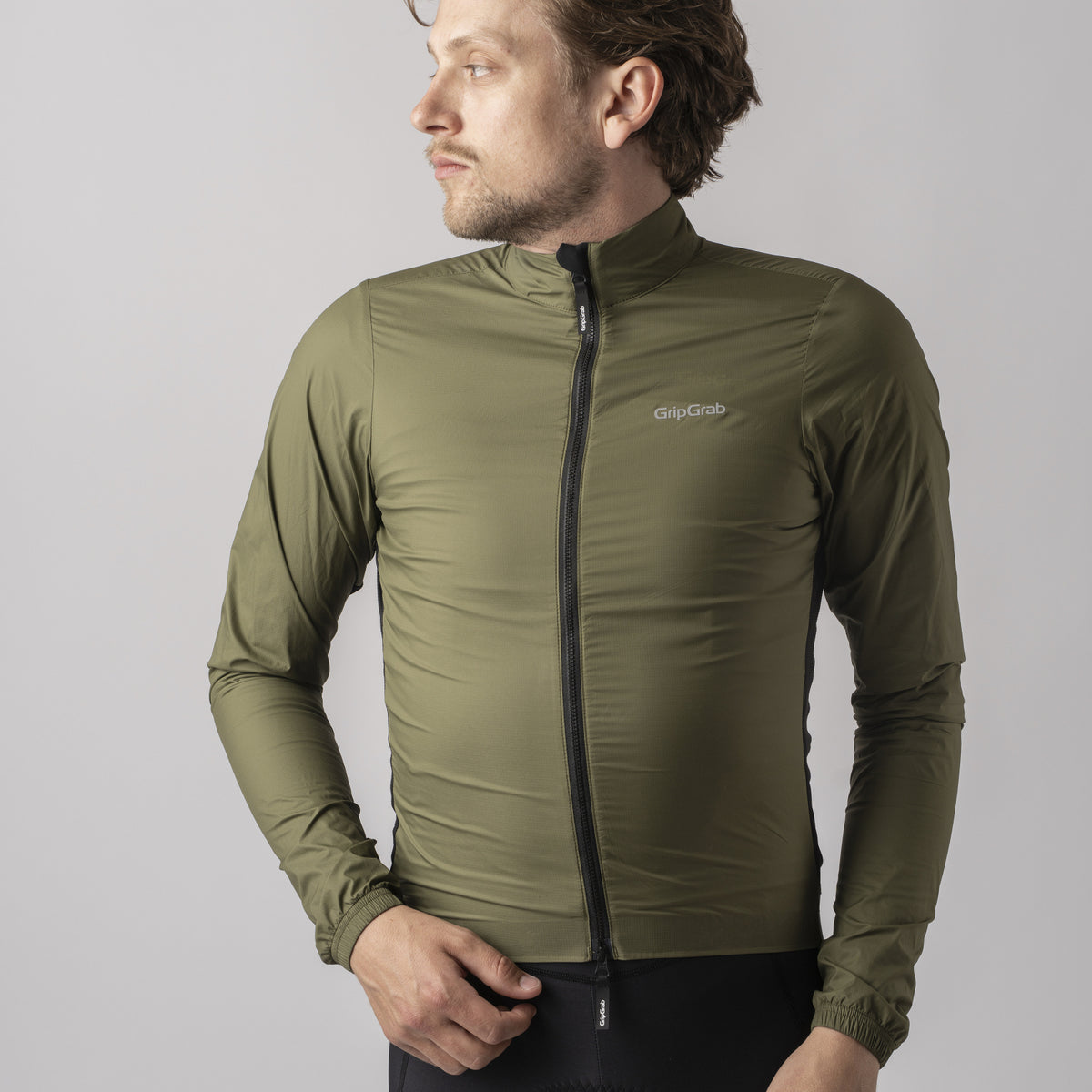 Gripgrab Pacr Windproof Lightweight Jacket, Men's, S, Black