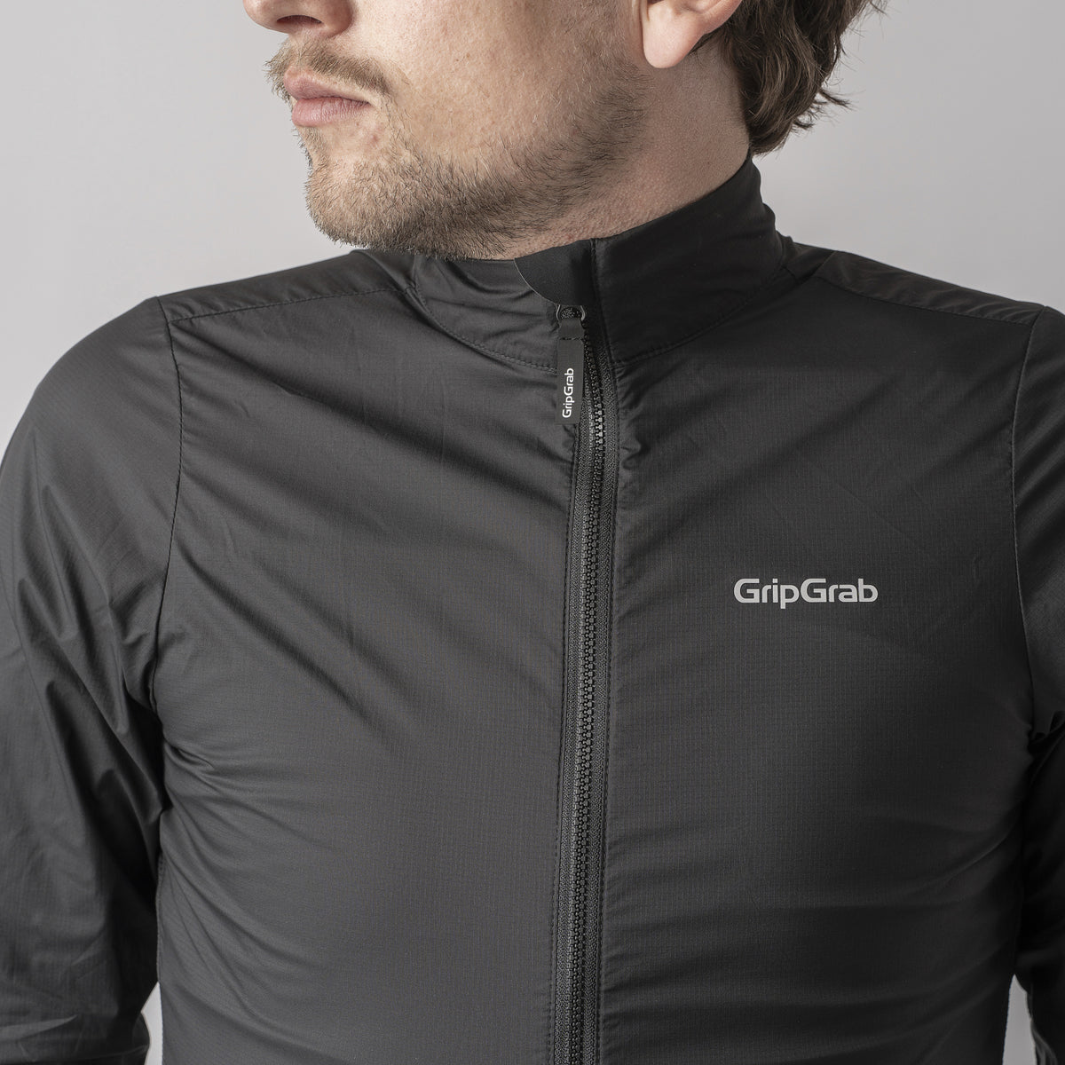 Gripgrab Pacr Windproof Lightweight Jacket, Men's, S, Black