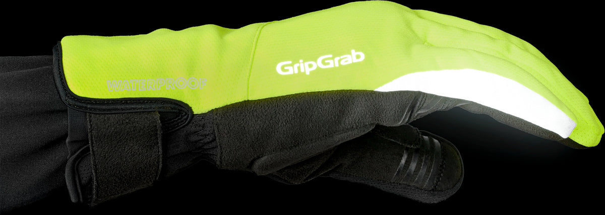 Guantes De Invierno Impermeables Gripgrab Polaris 2 XS, Negro