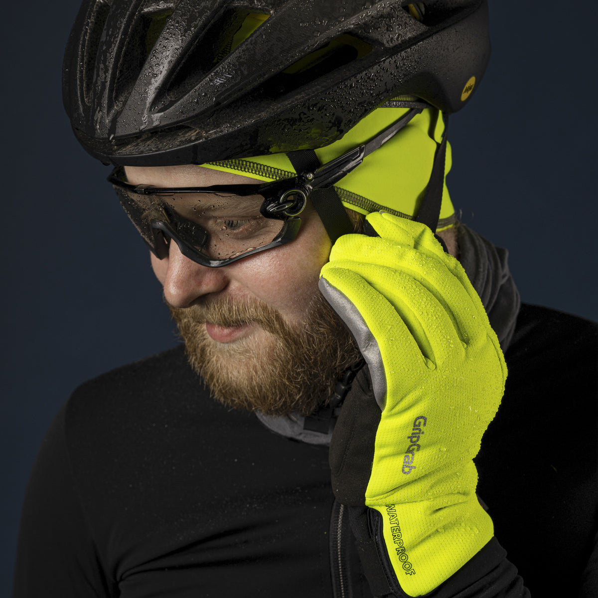 Guantes De Invierno Impermeables Gripgrab Polaris 2 XS, Negro