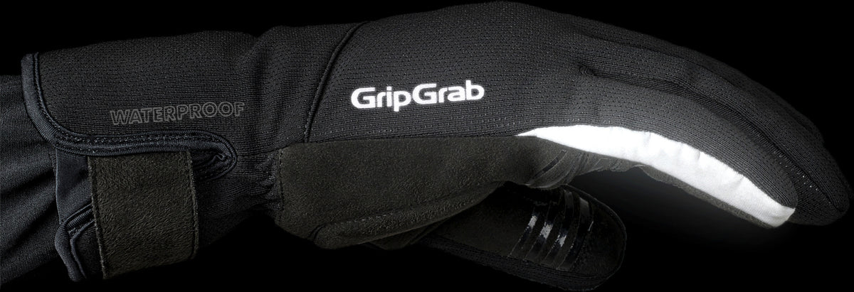 Guantes De Invierno Impermeables Gripgrab Polaris 2 XS, Negro