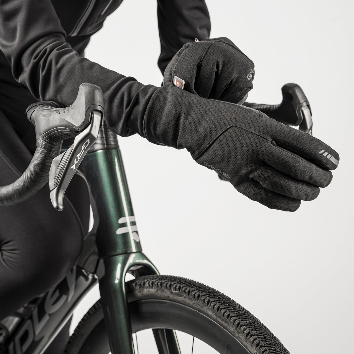 Guantes De Invierno Impermeables Gripgrab Polaris 2 XS, Negro