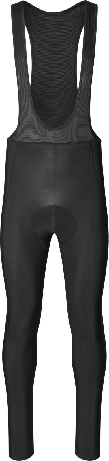 Culotte largo con tirantes térmico GripGrab Ride S, Negro