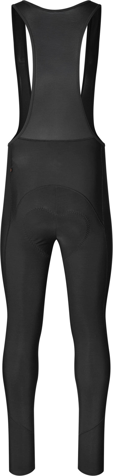 Culotte largo con tirantes térmico GripGrab Ride S, Negro