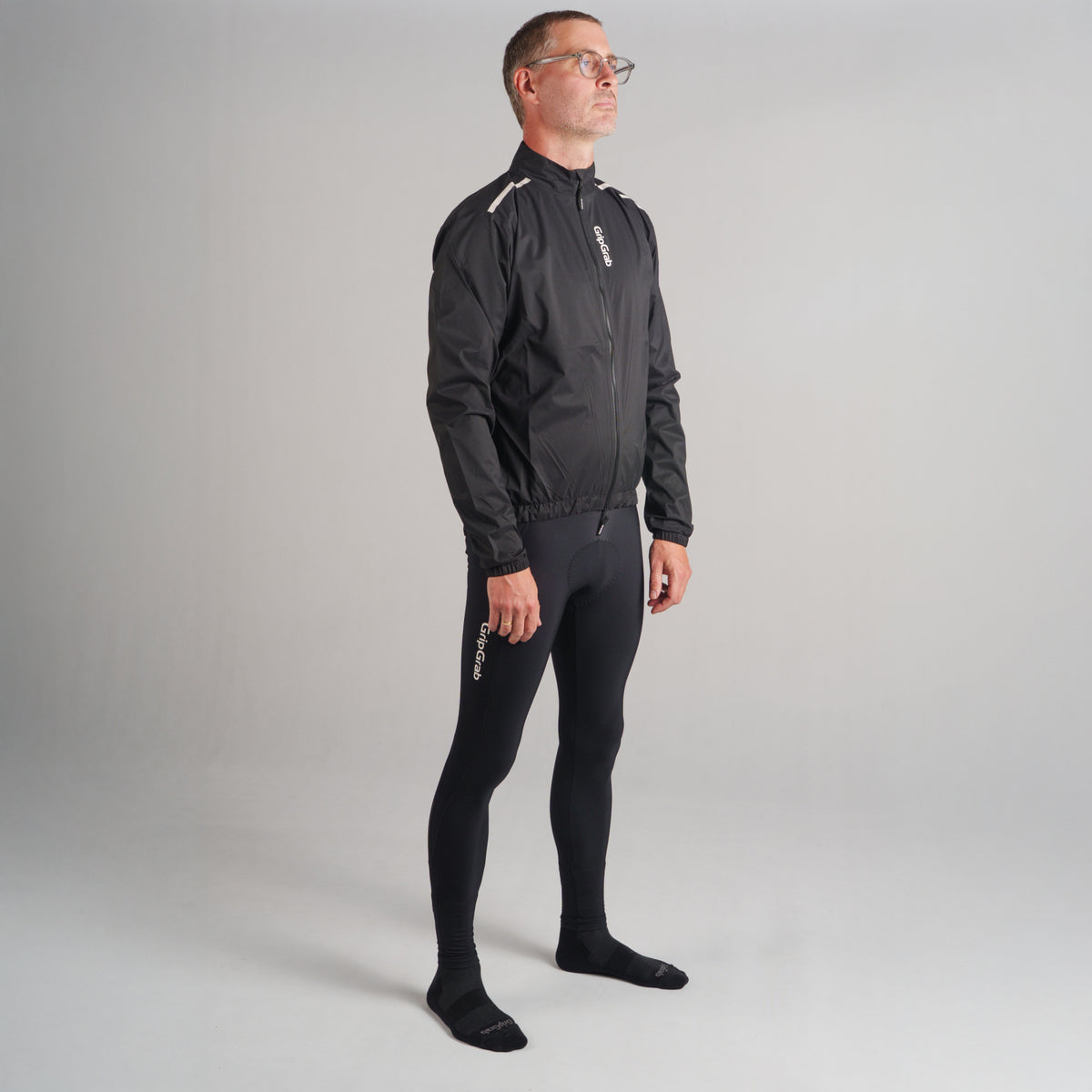 Gripgrab Ride Waterproof Lightweigh Jacket, S, Black